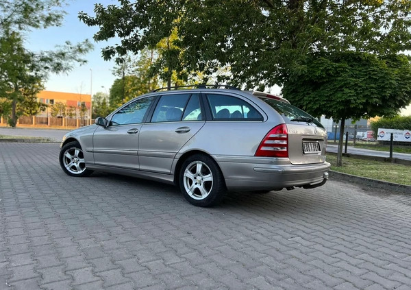 Mercedes-Benz Klasa C cena 12300 przebieg: 297127, rok produkcji 2006 z Przemyśl małe 254